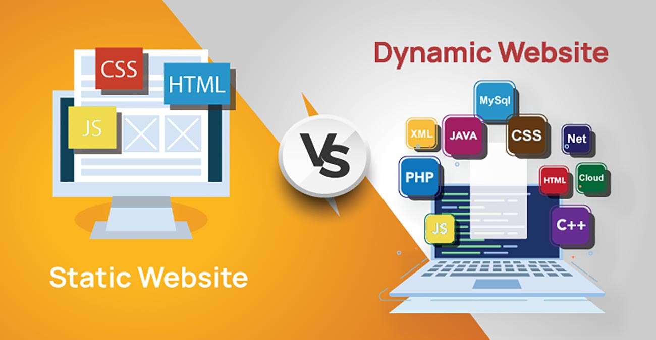 static vs dynamic website